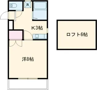 エラートハウス【2階】の間取り