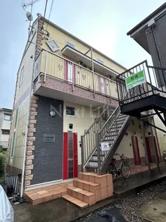 ユナイト岸根アッシュビーロードの外観