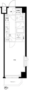 ルーブル錦糸町参番館【6階】の間取り