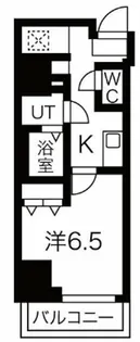 ジェノヴィア錦糸町スカイガーデン【10階】の間取り