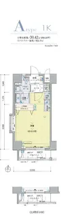 ヴェルト南千住【3階】の間取り