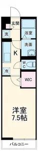 グレイス千葉中央II【3階】の間取り