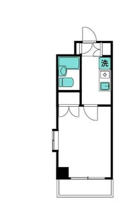クロッシング桜台【5階】の間取り