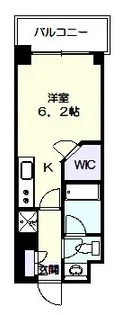 クレド新横浜【10階】の間取り