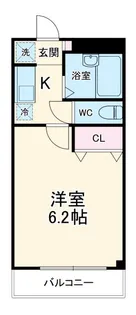 プライムコート【2階】の間取り