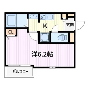 J-Maison蕨III【1階】の間取り
