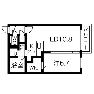 Tartine S10(タランティーノ)【2階】の間取り