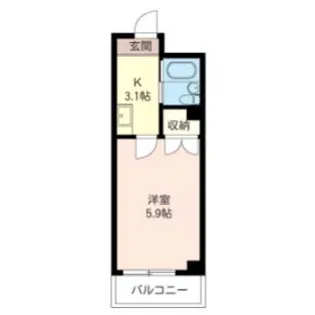3Dビル【3階】の間取り
