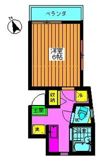 TOM106II【1階】の間取り