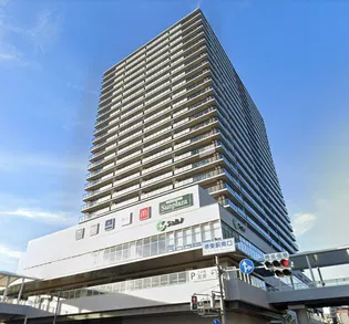 プラウドタワー堺東の外観