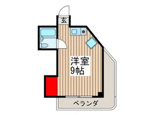 誠和ビル【6階】の間取り
