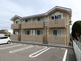 徳島県吉野川市鴨島町麻植塚【アパート】の外観