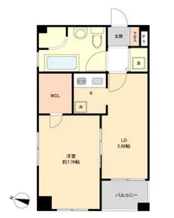 愛知県名古屋市天白区原3【マンション】の間取り