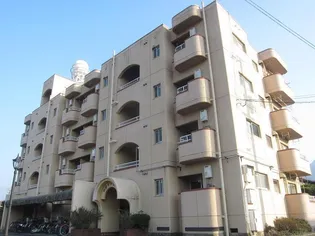 神野マンション【4階】の外観