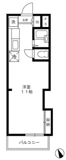 サンハイツケイ【2階】の間取り