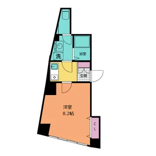 東桜名藤ビル【2階】の間取り