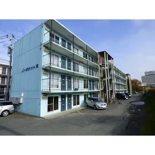 パークサイド貴【4階】の外観