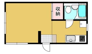 サンヴェルテ【1階】の間取り