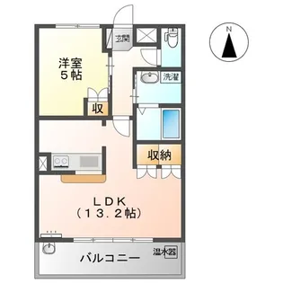 千葉県茂原市早野【アパート】の間取り