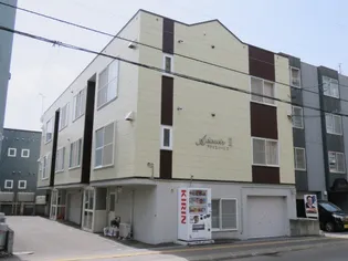 アドゥスィールII【3階】の外観