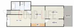 兵庫県高砂市阿弥陀1【マンション】の間取り