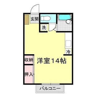 MKCIII【2階】の間取り