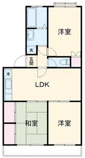 トワコート西焼津【3階】の間取り