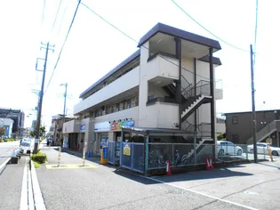 第一白鳥マンション【3階】の外観