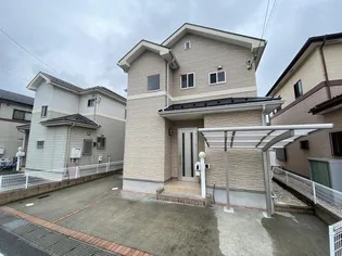 群馬県前橋市下新田町【一戸建】の外観