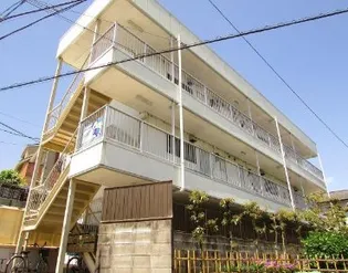 上島マンション【2階】の外観