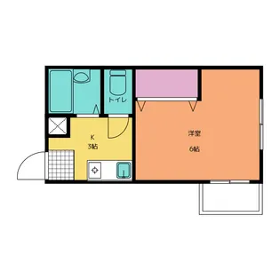 マンションちくさ【4階】の間取り