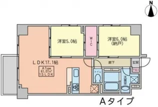 La prima Grande【2階】の間取り