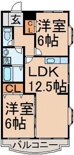 ルミエール セゾン【3階】の間取り