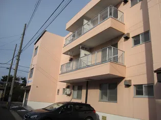 中園NSマンション【1階】の外観