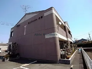 岐阜県羽島郡笠松町円城寺【アパート】の外観