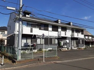 神奈川県秦野市今泉【アパート】の外観