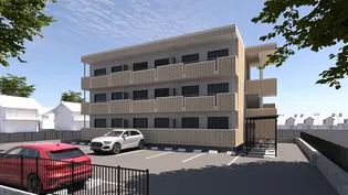 熊本県熊本市南区出仲間6【マンション】の外観