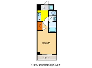 岐阜県岐阜市月ノ会町2【マンション】の間取り