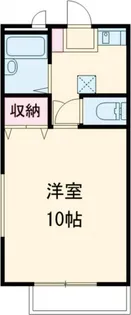 トミーハイツアルカディア【2階】の間取り