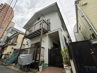 コーポタカハシ【1階】の外観