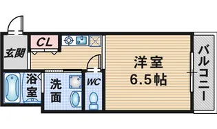 T-STUDIO【3階】の間取り