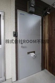 lieto蓼池【1階】の玄関