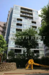 レジデンス白金パークフロント【6階】の外観