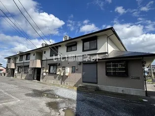 茨城県つくば市大曽根【アパート】の外観