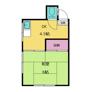 メゾン志賀【3階】の間取り