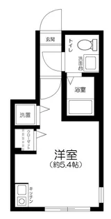東京都練馬区桜台3【アパート】の間取り