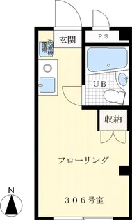 エミールII【3階】の間取り
