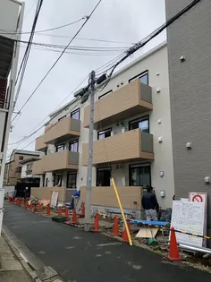 東京都中野区中央3【アパート】の外観