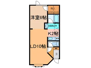 ベネッセI【2階】の間取り