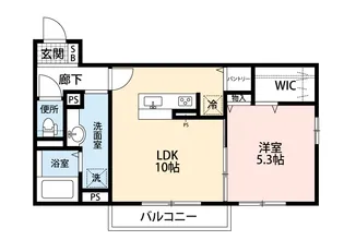 D-room SUMON柳橋【1階】の間取り